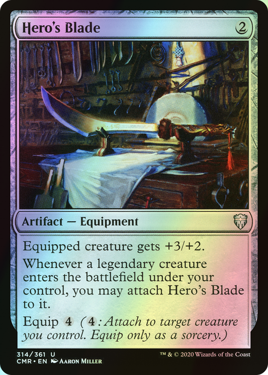 Hero's Blade (CMR) #314 [EN/F] s/o