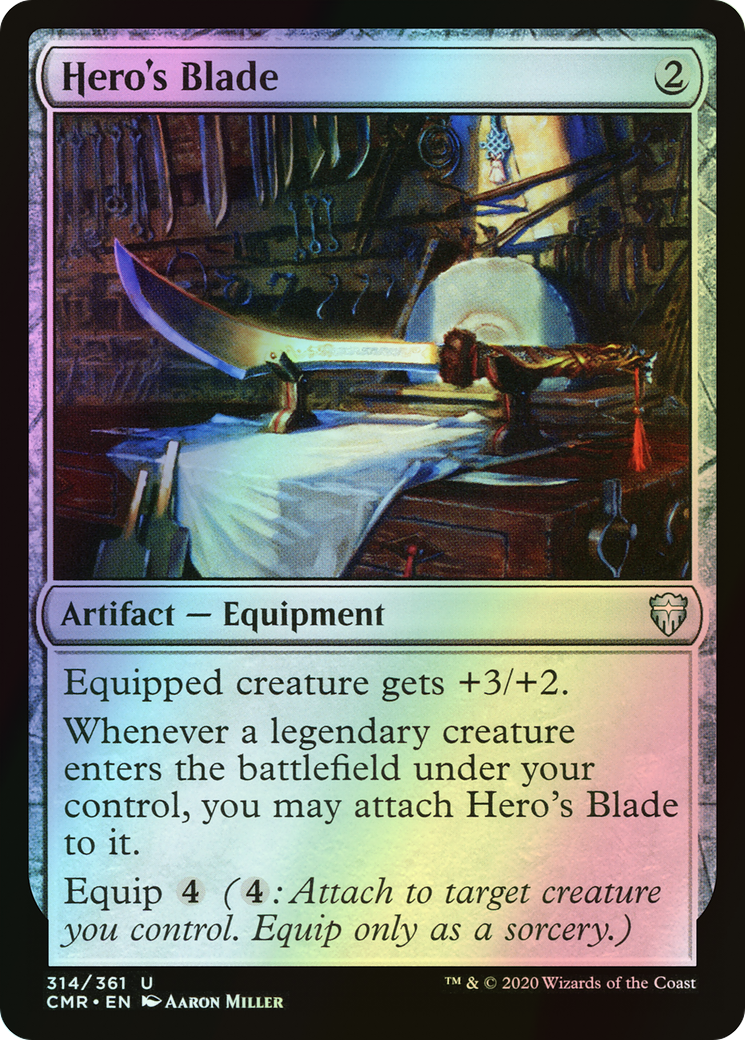 Hero's Blade (CMR) #314 [EN/F] s/o
