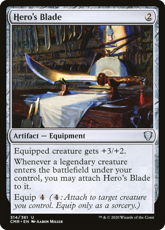Hero's Blade (CMR) #314 [EN/N]