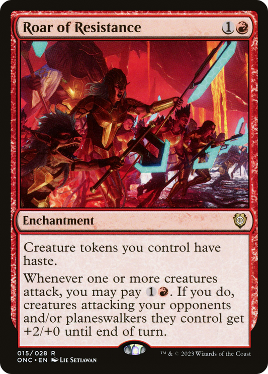 Roar of Resistance (ONC) #15 [EN/N]