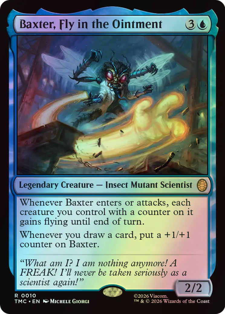Baxter, Fly in the Ointment - Surge Foil (TMC) #10 [EN/F] s/o
