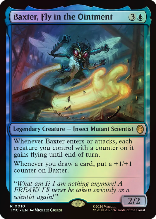 Baxter, Fly in the Ointment - Surge Foil (TMC) #10 [EN/F] s/o