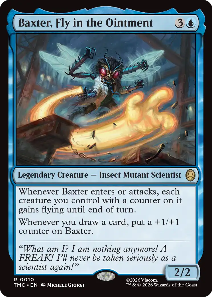 Baxter, Fly in the Ointment (TMC) #10 [EN/N]