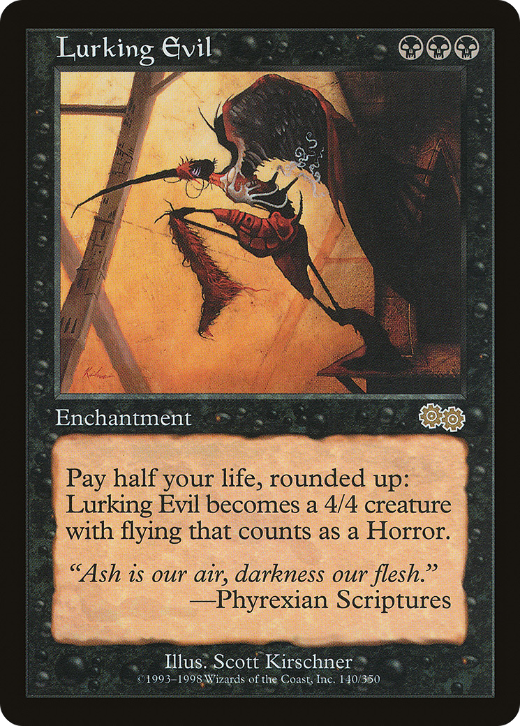 Lurking Evil (USG) #140 [EN/N]