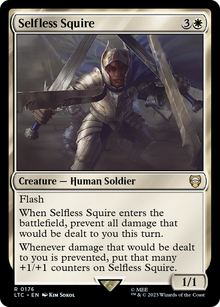 Selfless Squire (LTC) #176 [EN/N]