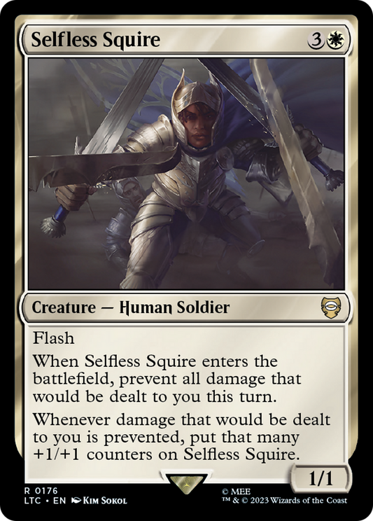 Selfless Squire (LTC) #176 [EN/N]