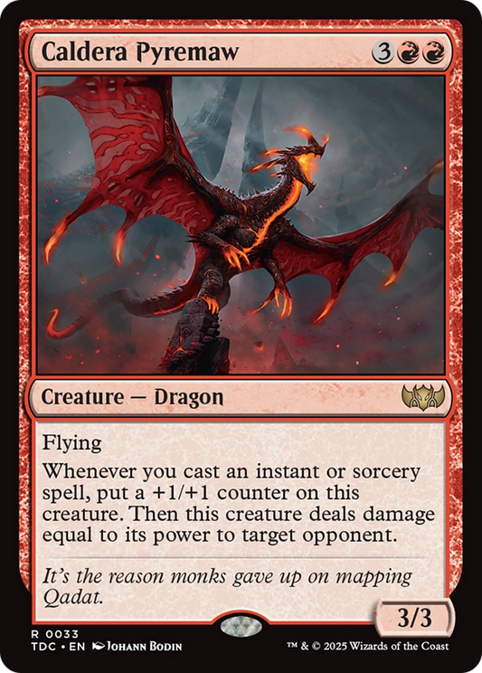 Caldera Pyremaw (TDC) #33 [EN/N]