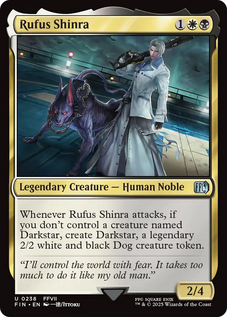 Rufus Shinra (FIN) #238 [EN/N]