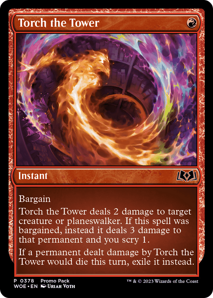 Torch the Tower (WOE) #378 [EN/N]