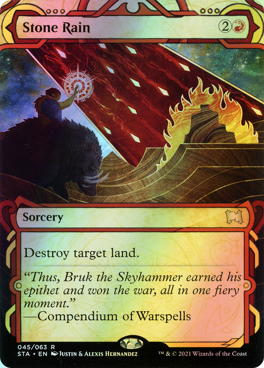 Stone Rain (STA) #45 [EN/E] s/o