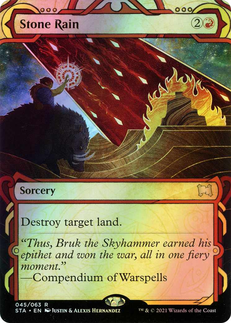 Stone Rain (STA) #45 [EN/E] s/o