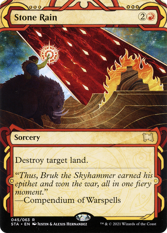 Stone Rain (STA) #45 [EN/N]