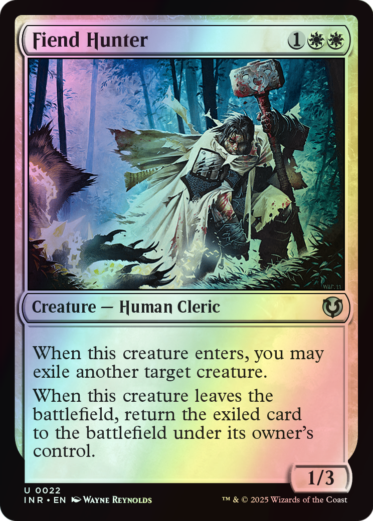 Fiend Hunter (INR) #22 [EN/F] s/o