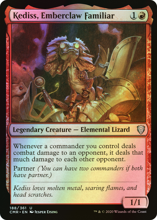Kediss, Emberclaw Familiar (CMR) #188 [EN/F] s/o