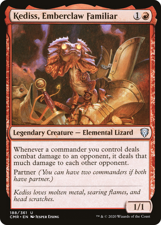 Kediss, Emberclaw Familiar (CMR) #188 [EN/N]