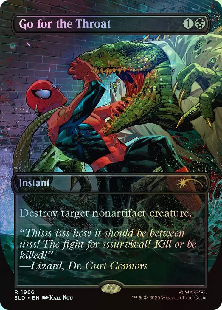 Go for the Throat (SLD) #1986 [EN/F]