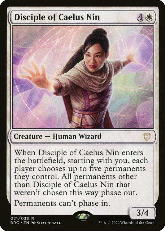 Disciple of Caelus Nin (BRC) #21 [EN/N] s/o