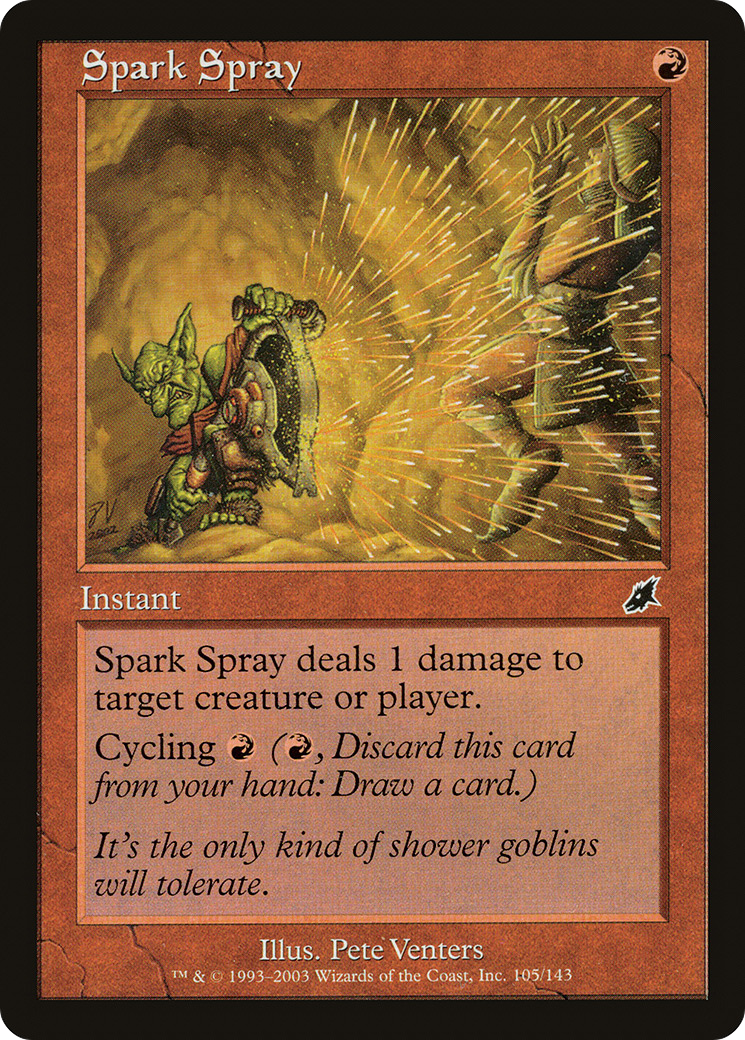 Spark Spray (SCG) #105 [EN/N]
