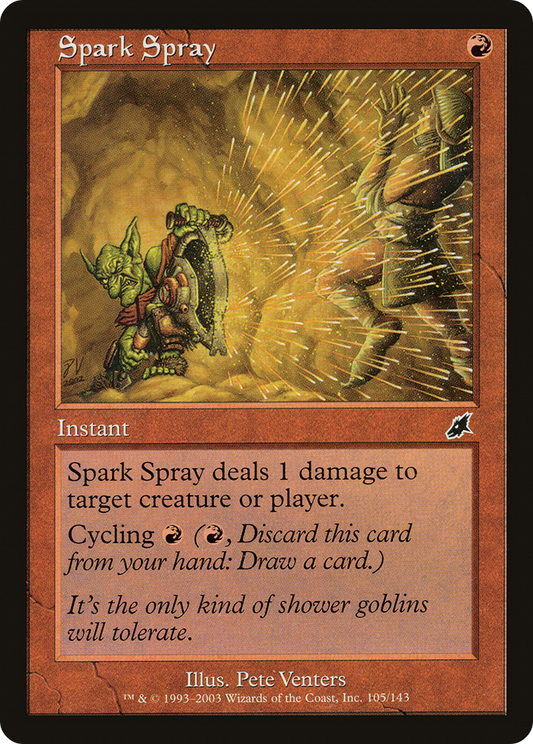 Spark Spray (SCG) #105 [EN/N]