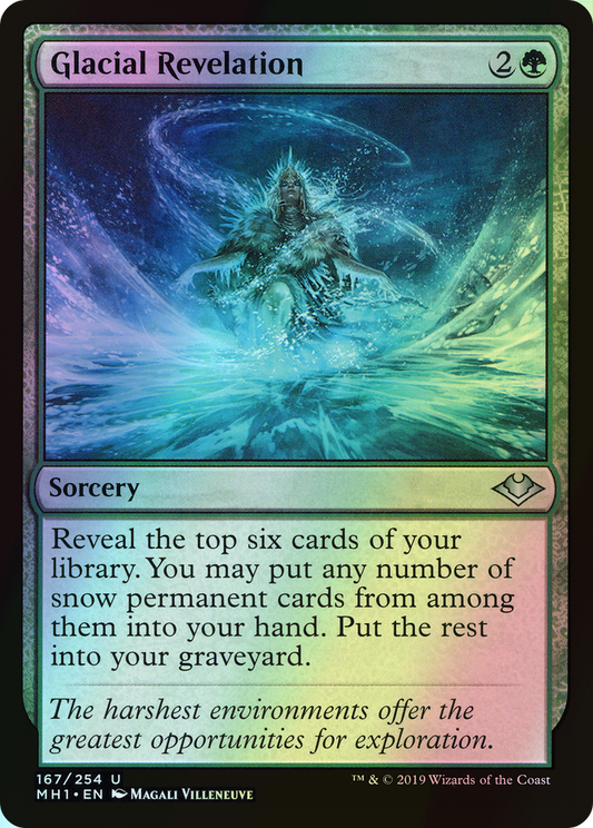 Glacial Revelation (MH1) #167 [EN/F]