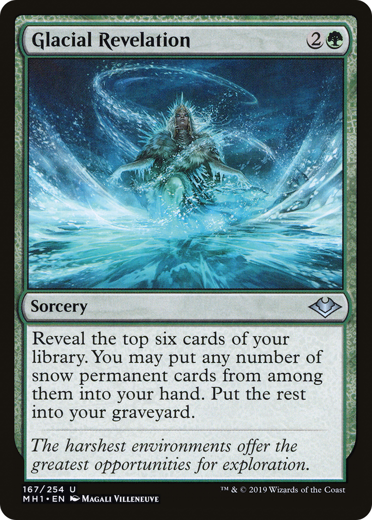 Glacial Revelation (MH1) #167 [EN/N]