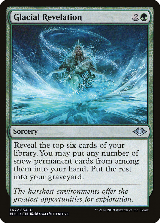 Glacial Revelation (MH1) #167 [EN/N]