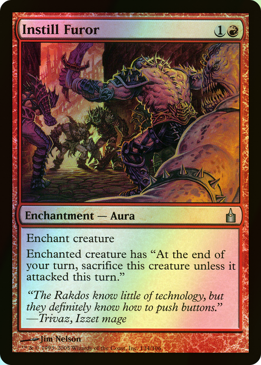 Instill Furor (RAV) #134 [EN/F]