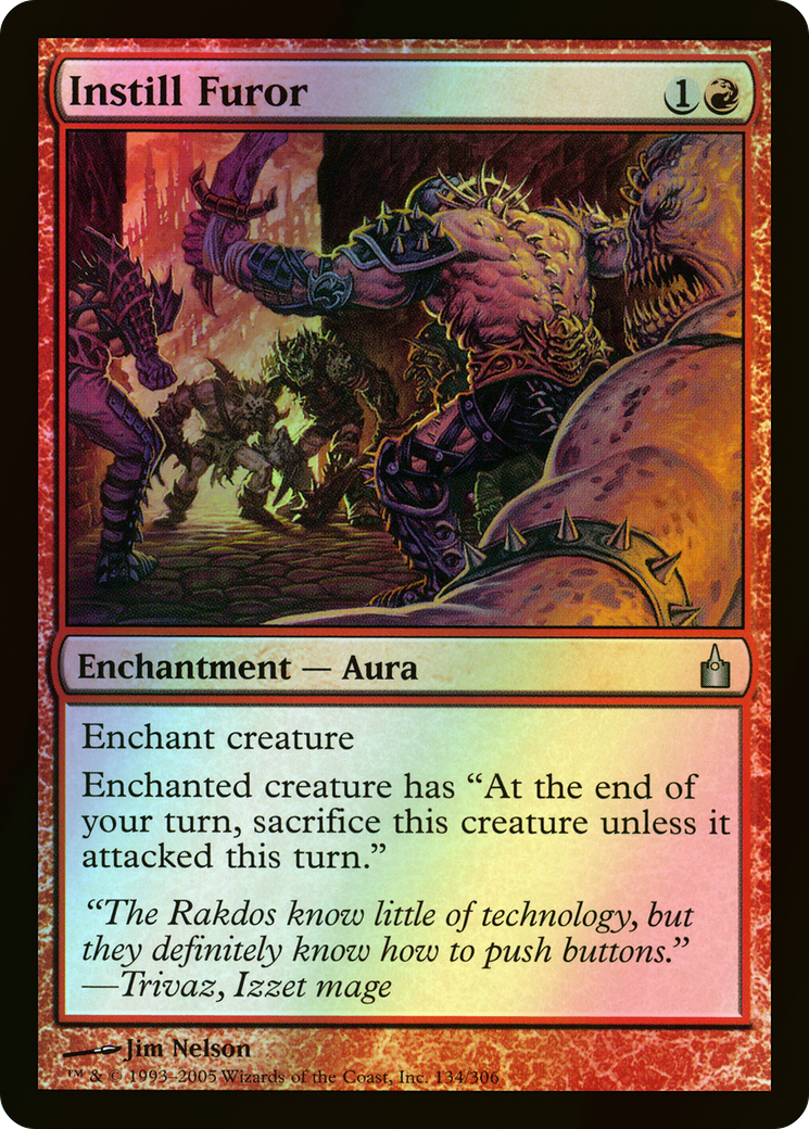 Instill Furor (RAV) #134 [EN/F]
