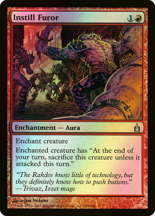 Instill Furor (RAV) #134 [EN/F]