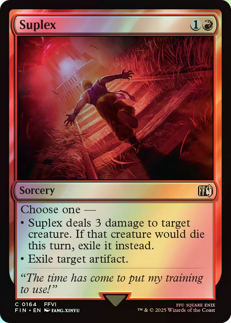 Suplex (FIN) #164 [EN/F] s/o