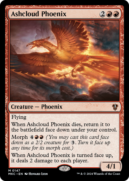 Ashcloud Phoenix (MKC) #147 [EN/N] s/o