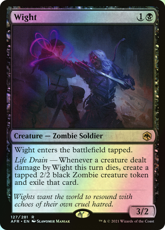 Wight (AFR) #127 [EN/F]