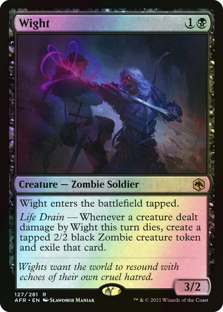 Wight (AFR) #127 [EN/F]