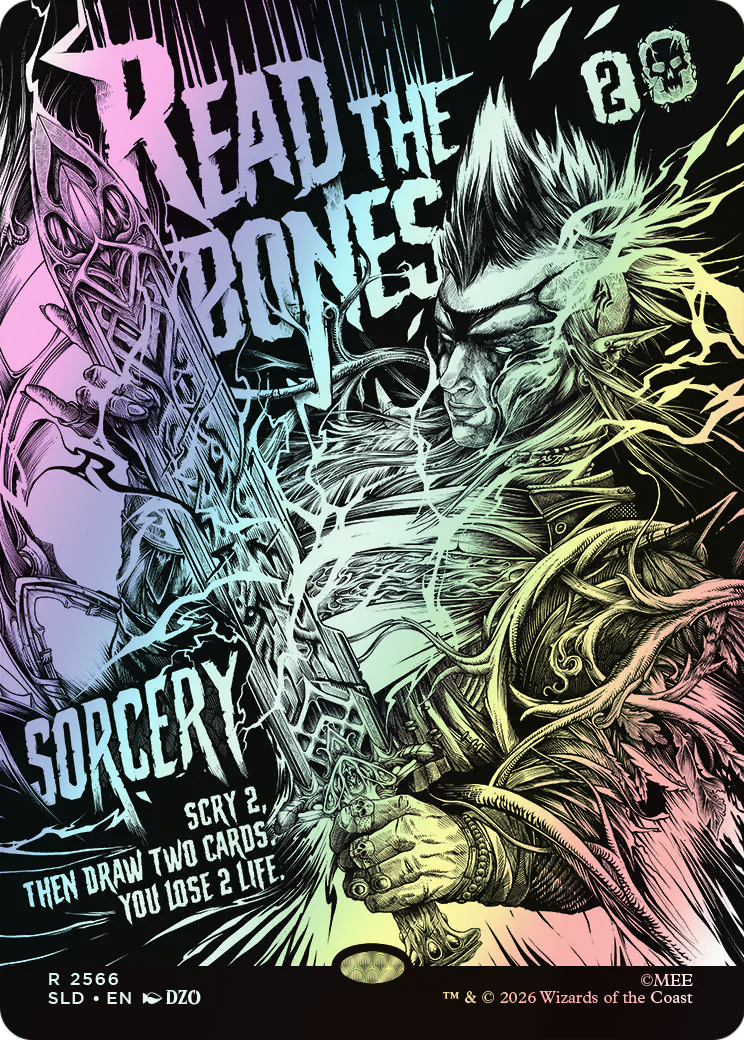 Read the Bones (SLD) #2566 [EN/F]
