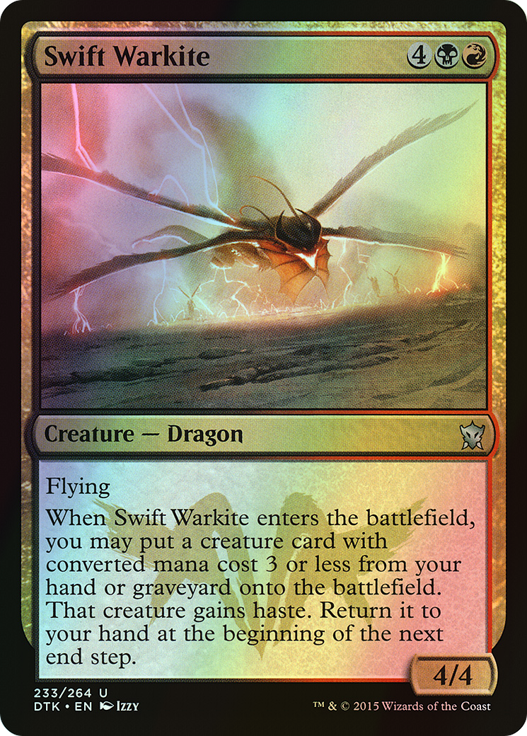 Swift Warkite (DTK) #233 [EN/F] s/o