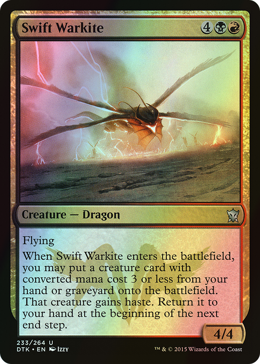 Swift Warkite (DTK) #233 [EN/F] s/o