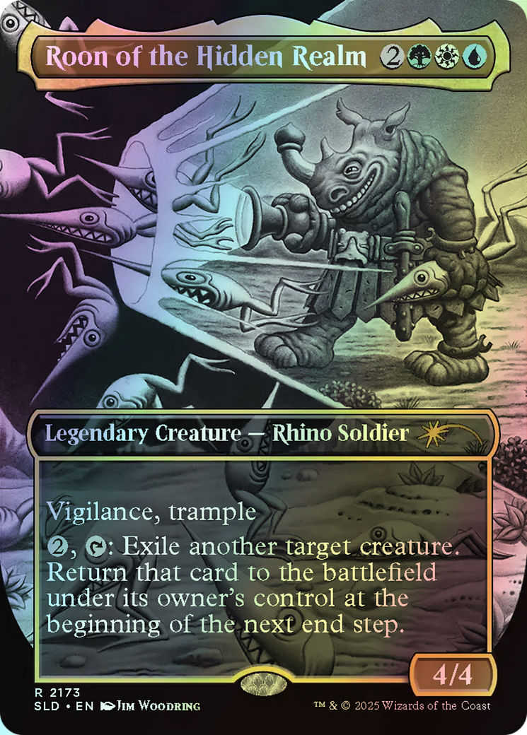 Roon of the Hidden Realm (SLD) #2173 [EN/F]