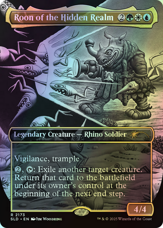 Roon of the Hidden Realm (SLD) #2173 [EN/F]