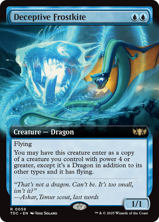 Deceptive Frostkite (TDC) #59 [EN/N]
