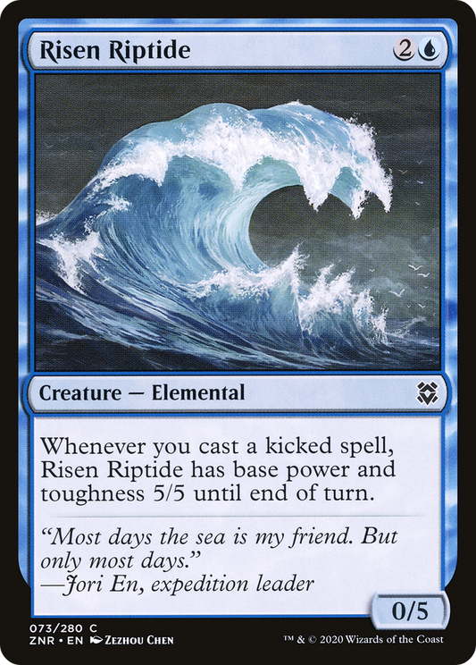 Risen Riptide (ZNR) #73 [EN/N]