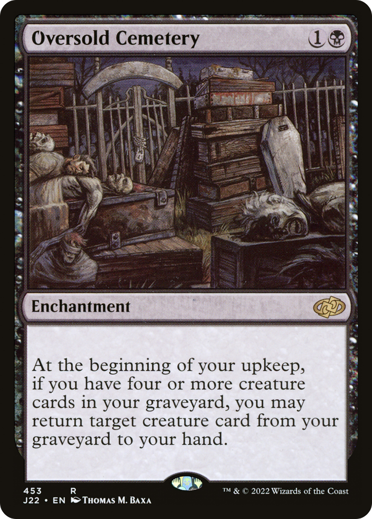 Oversold Cemetery (J22) #453 [EN/N]
