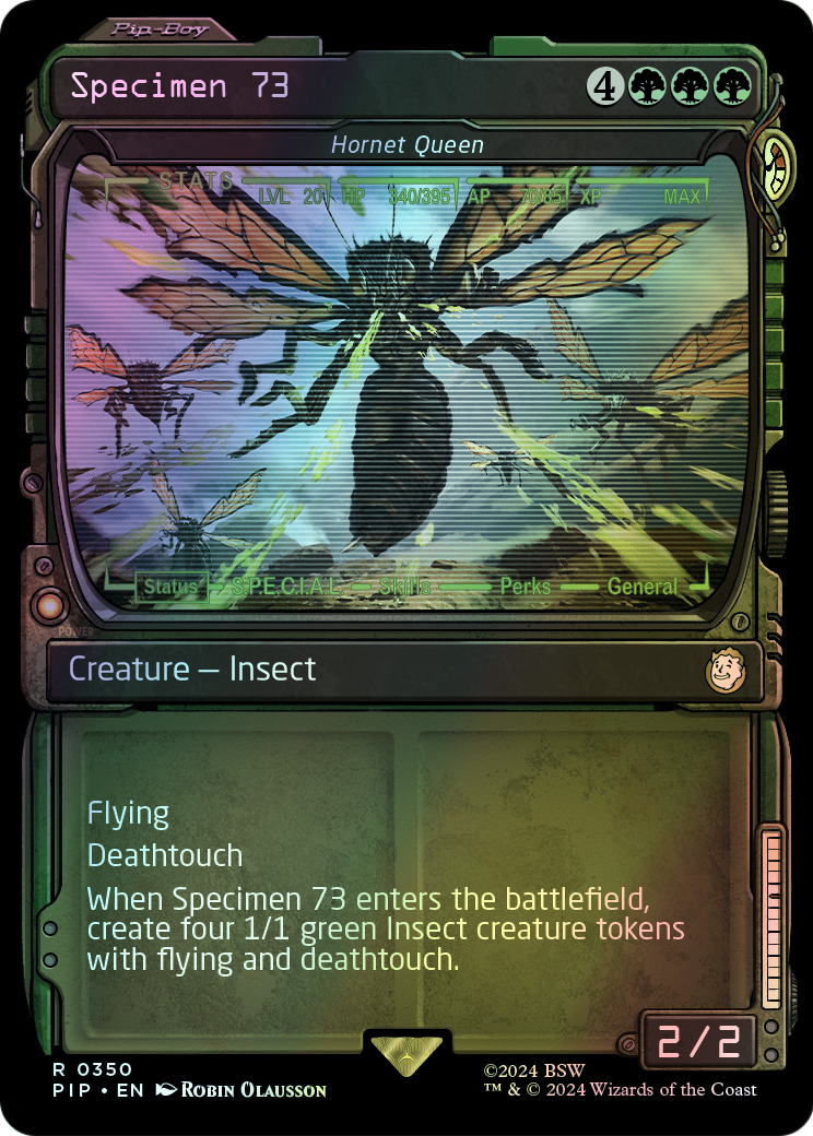 Hornet Queen (PIP) #350 [EN/F]