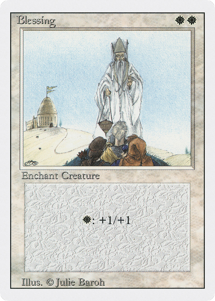 Blessing (3ED) #6 [EN/N]