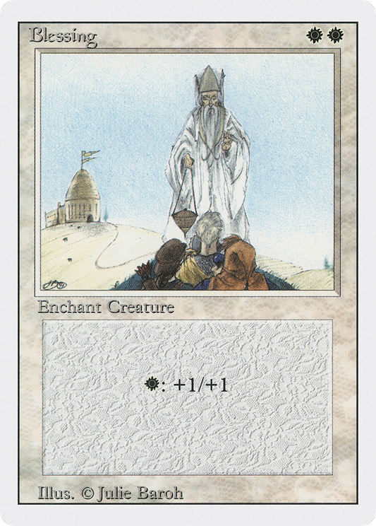 Blessing (3ED) #6 [EN/N]