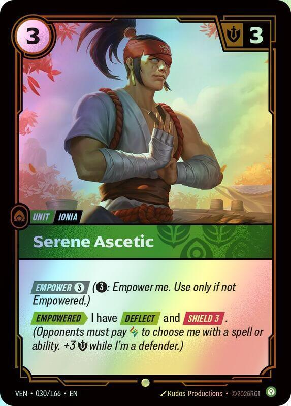 Serene Ascetic (VEN) #030 [EN/F]