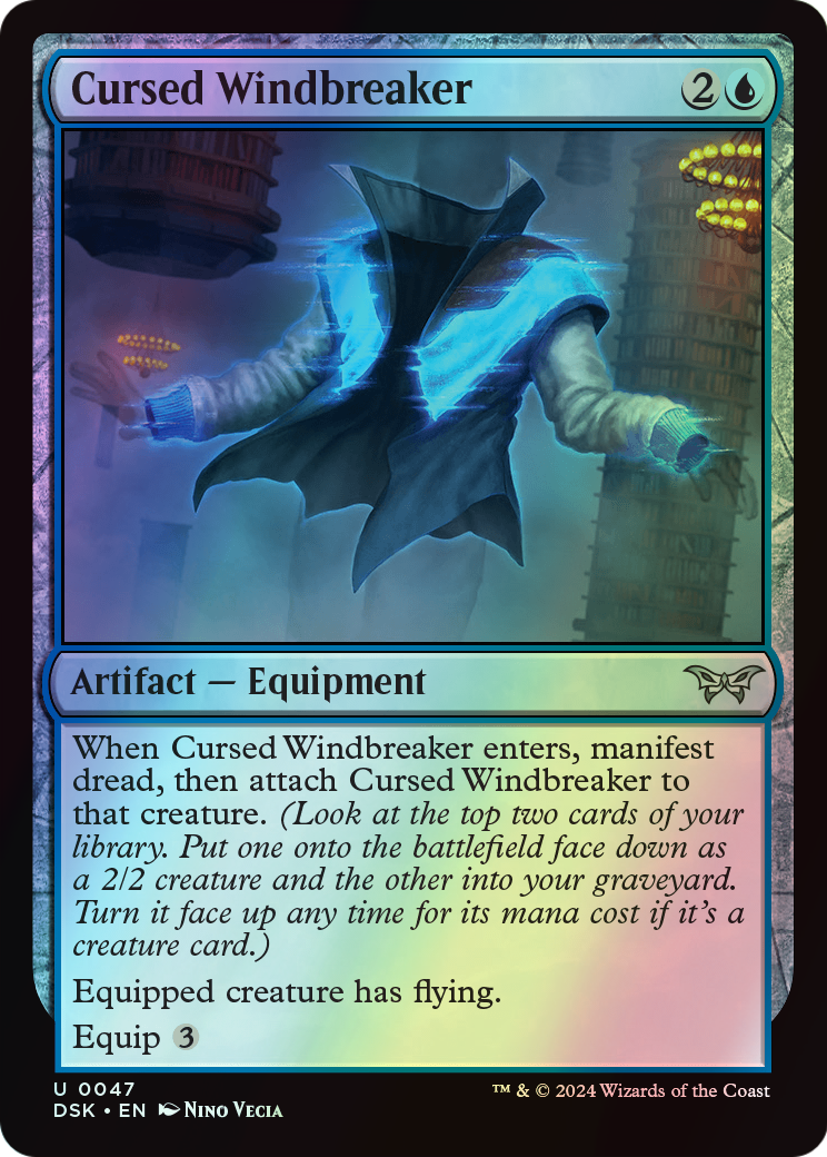 Cursed Windbreaker (DSK) #47 [EN/F] s/o