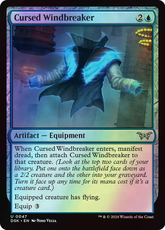 Cursed Windbreaker (DSK) #47 [EN/F] s/o