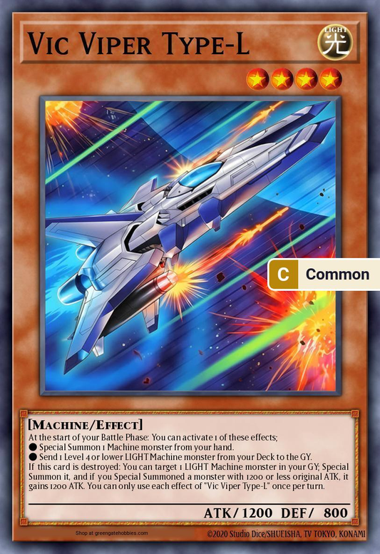 Vic Viper Type-L (BPRO-AE) #BPRO-AE020 [EN/C]