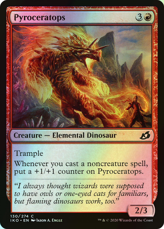 Pyroceratops (IKO) #130 [EN/F]