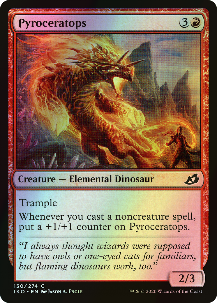 Pyroceratops (IKO) #130 [EN/F]